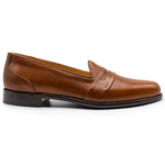 Zelli Arezzo Italian Calf Slip-On Rust