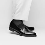 Zelli Savannah Italian Calf Penny Black (15-203-BLK)