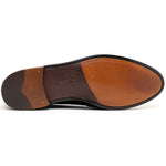 Zelli Savannah Italian Calf Penny Black (15-203-BLK)