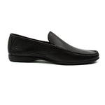 Zelli Esio Italian Deerskin Slip-On Black