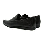 Zelli Esio Italian Deerskin Slip-On Black