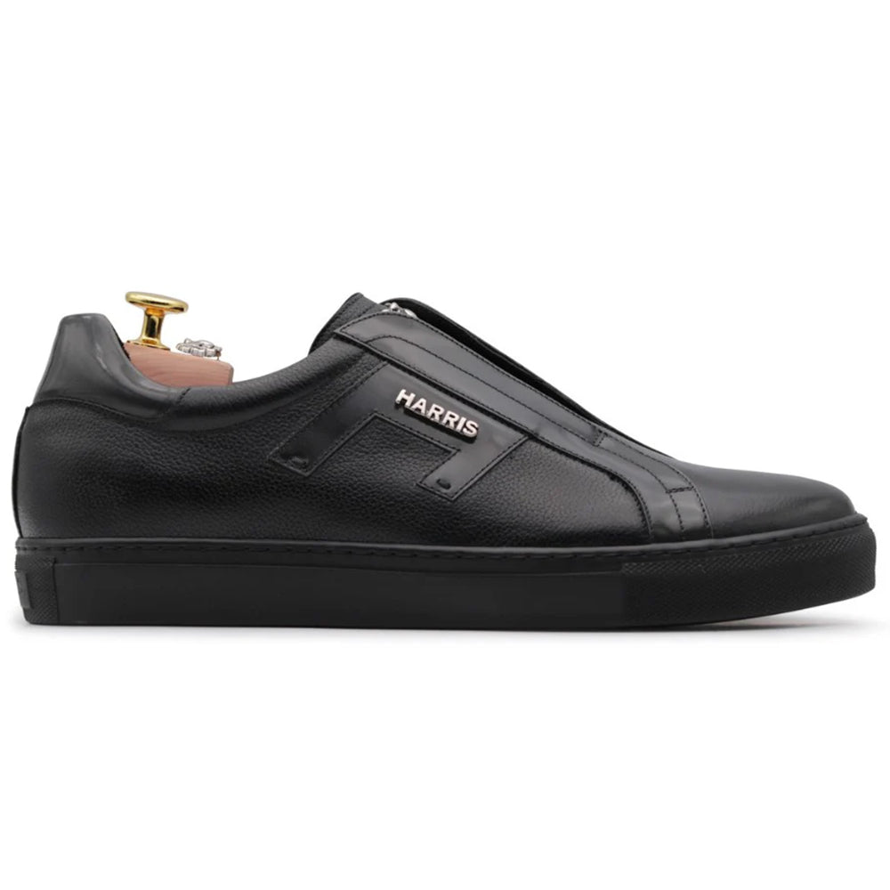 Harris Firenze 1913 Leather Sneakers Black