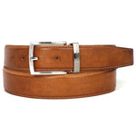 Paul Parkman Leather Belt Hand-Painted Camel