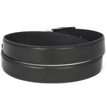 Paul Parkman Leather Belt Hand-Painted Black (B01-BLK)