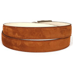 Paul Parkman Suede Belt Tobacco (B06-TABA)