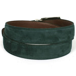 Paul Parkman Suede Belt Green (B06-GREEN)
