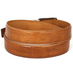 Paul Parkman Leather Belt Hand-Painted Camel (B01-CML)