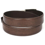 Paul Parkman Leather Belt Hand-Painted Brown (B01-ANTBRW)