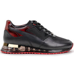 Vinci Leather The Leather Sneaker Black / Red