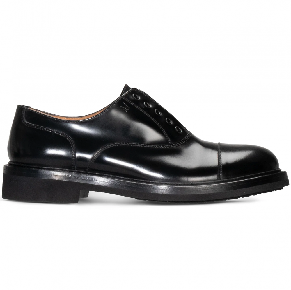 Moreschi 2951000 Leather Oxfords Black