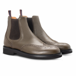 Moreschi 297574U Leather Boots Green