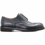 Moreschi 297532C Leather Derby Blue