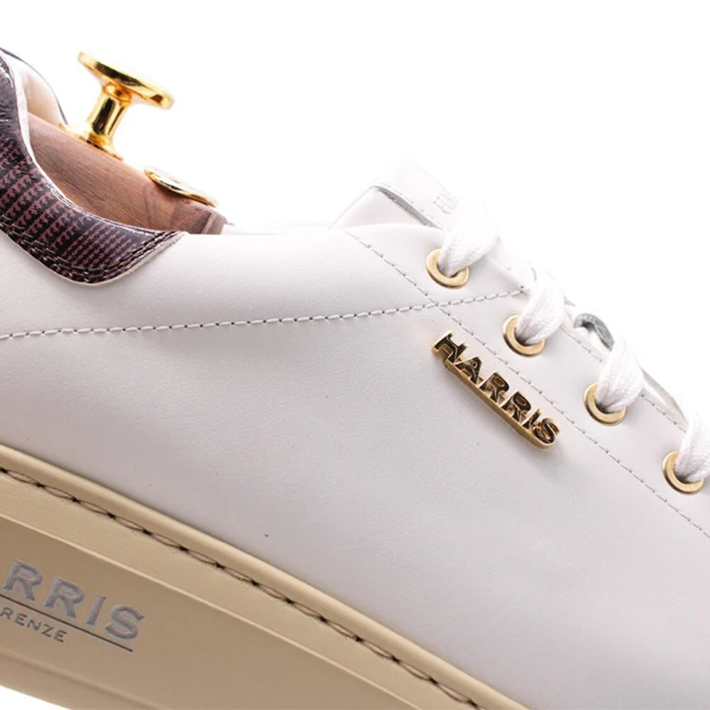 Harris Firenze 1913 Leather Sneakers White