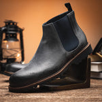 Calzoleria Toscana 1969 Velour Wax Suede Ankle Boot Stone