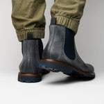 Calzoleria Toscana 1969 Velour Wax Suede Ankle Boot Stone