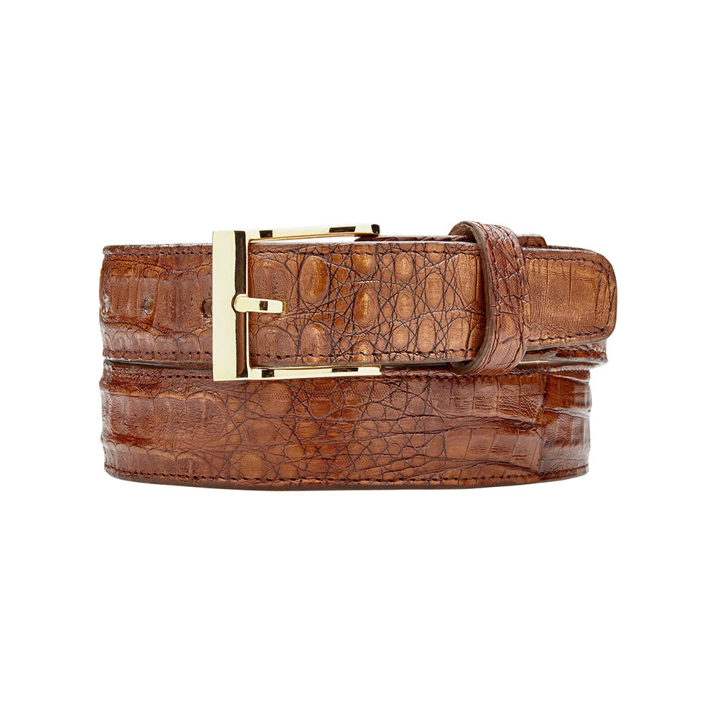 Belvedere Ciaman Crocodile Belt Walnut (1999)