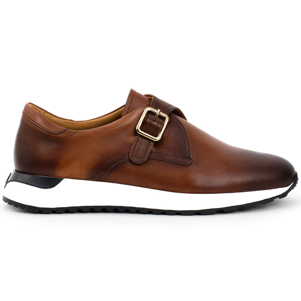 Vinci Leather The Torino Leather Sneaker Tan