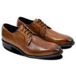 Calzoleria Toscana Tiglio Wholecut Blucher Chestnut