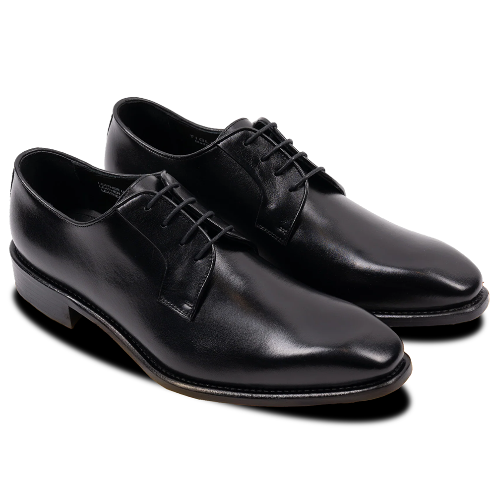 Calzoleria Toscana Tiglio Wholecut Blucher Black