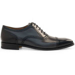 Mezlan Esba Wholecut Oxfords Black / Grey