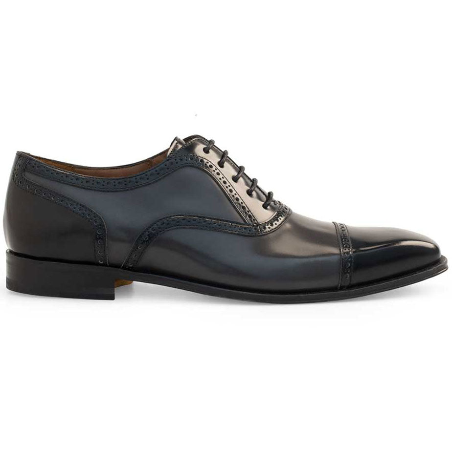 Mezlan Esba Wholecut Oxfords Black / Grey