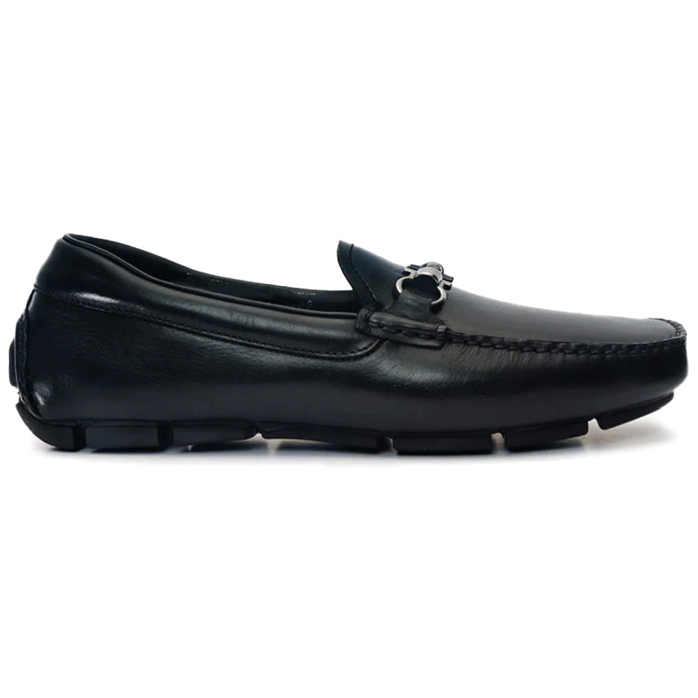 Vinci Leather Pavia Leather Bit Driver Black