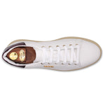 Harris Firenze 1913 Leather Sneakers White