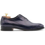 Harris Firenze 1913 Stringed Leather Eel Oxford Blue Navy