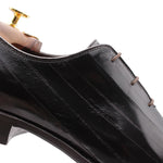 Harris Firenze 1913 Stringed Leather Eel Oxford Brown
