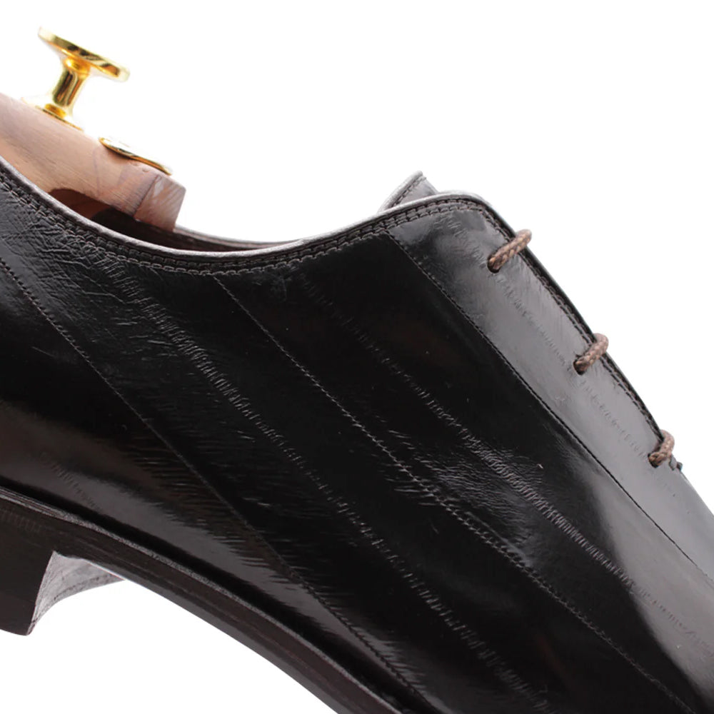 Harris Firenze 1913 Stringed Leather Eel Oxford Brown