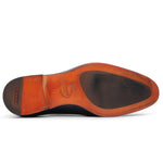 Harris Firenze 1913 Stringed Leather Eel Oxford Brown