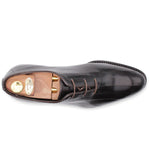 Harris Firenze 1913 Stringed Leather Eel Oxford Brown