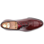 Harris Firenze 1913 Stringed Leather Eel Oxford Bordeaux