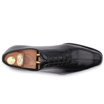 Harris Firenze 1913 Stringed Leather Eel Oxford Black