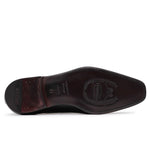 Harris Firenze 1913 Stringed Leather Eel Oxford Black