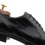 Harris Firenze 1913 Stringed Leather Eel Oxford Black