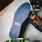 Mezlan Quilted Sneakers Blue EXCLUSIVE (20138)