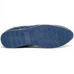 Mezlan Quilted Sneakers Blue EXCLUSIVE (20138)