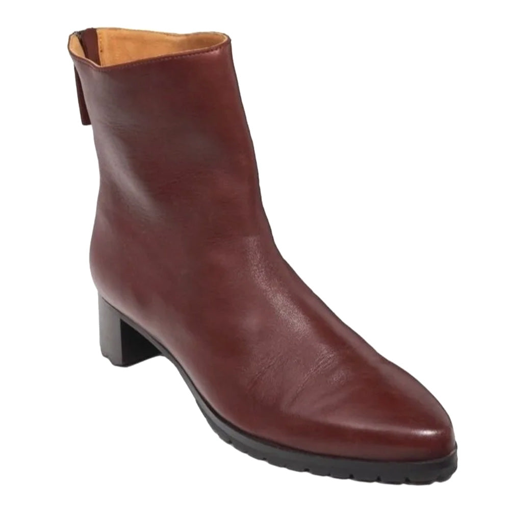 Robert Zur Women's Emilie True Glove Zipper Boot Luggage