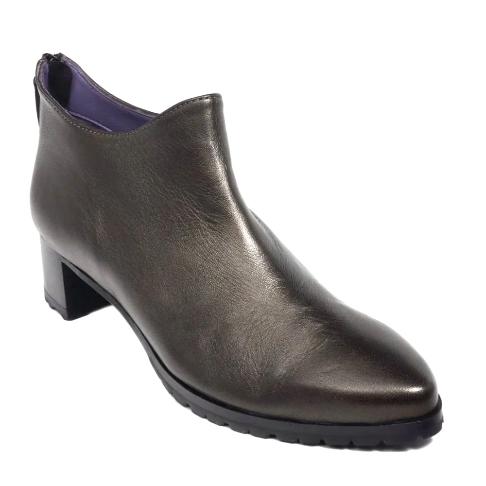 Robert Zur Women's Solara True Glove Zipper Boot Coffee