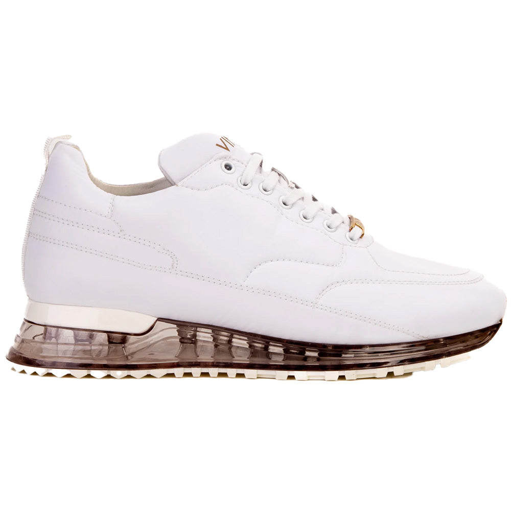 Vinci Leather The Lexington Leather Sneaker White