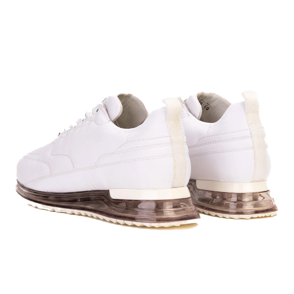 Vinci Leather The Lexington Leather Sneaker White