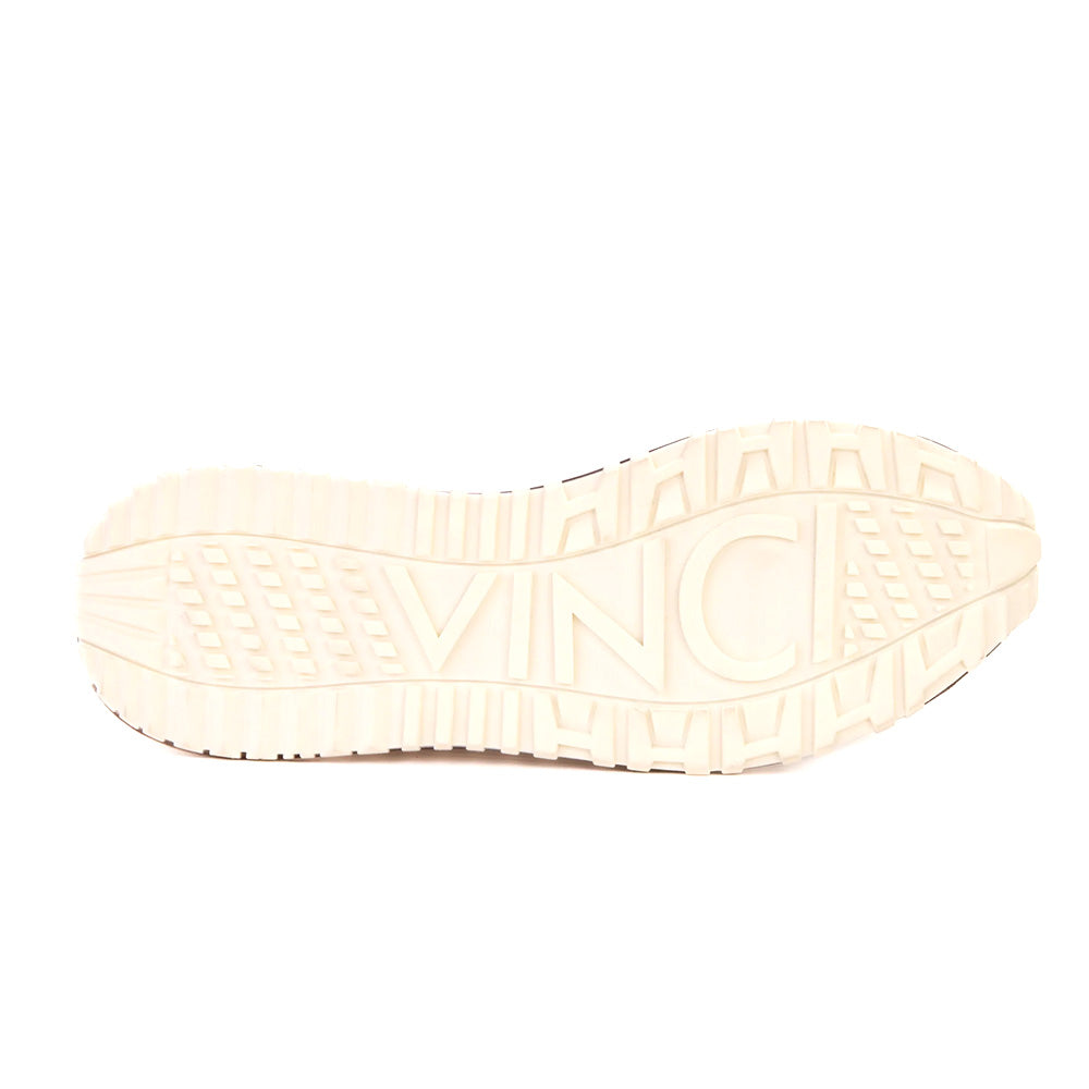Vinci Leather The Lexington Leather Sneaker White