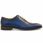 Mezlan Gaige Wholecut Oxfords Blue
