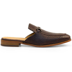 Mezlan Woven Bit Mule Brown (20510)