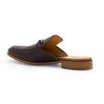Mezlan Woven Bit Mule Brown (20510)