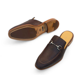 Mezlan Woven Bit Mule Brown (20510)