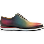 Mezlan Lithium Oxfords Multi Burgundy (20632)