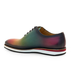 Mezlan Lithium Oxfords Multi Burgundy (20632)