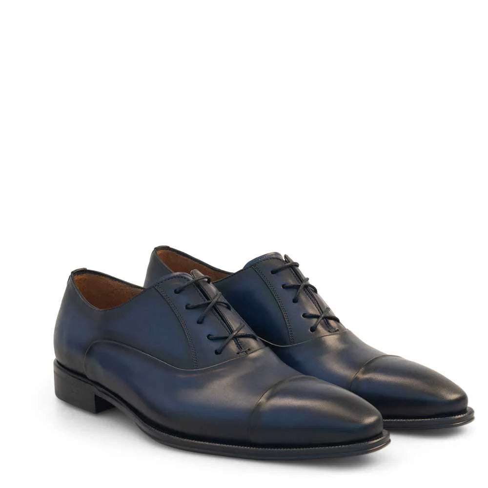 Mezlan Patina Oxford Blue (20708)